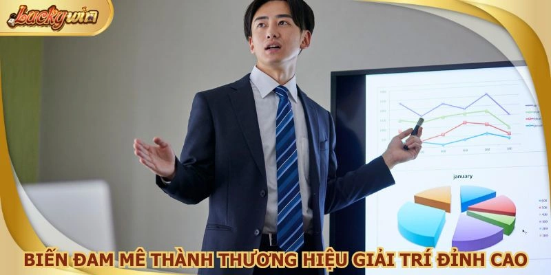 CEO Luckywin David biến đam mê công nghệ thành thương hiệu giải trí đỉnh cao