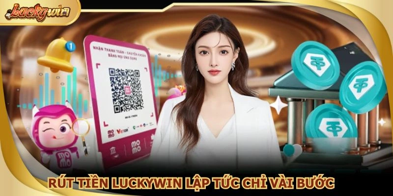 Chỉ một cú nhấp, rút tiền ngay lập tức, dễ dàng