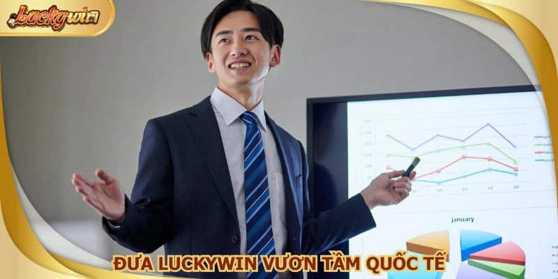 Không ngừng đổi mới, đưa Luckywin vươn tầm quốc tế với công nghệ