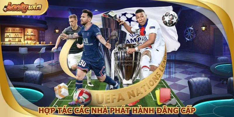 Nền tảng hợp tác với nhiều nhà phát triển đẳng cấp