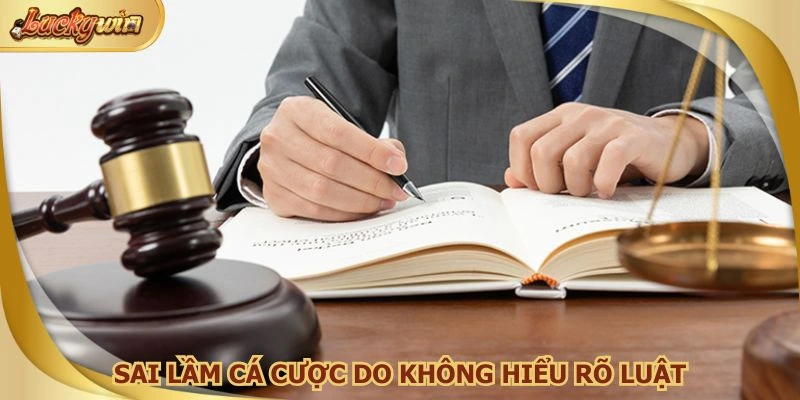 Sai lầm khi cá cược online thường xuất phát từ việc không nắm vững quy tắc