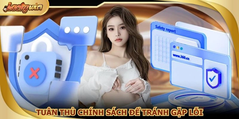 Tuân thủ chính sách chắc chắn trải nghiệm cá cược an toàn và công bằng