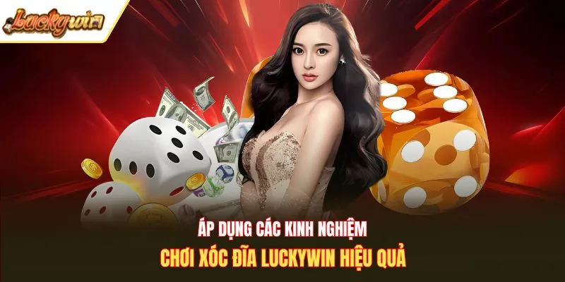 Áp dụng các kinh nghiệm chơi xóc đĩa Luckywin hiệu quả